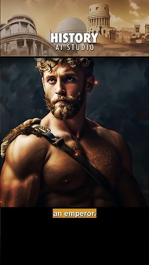 Emperor Commodus: The Roman Gladiator.