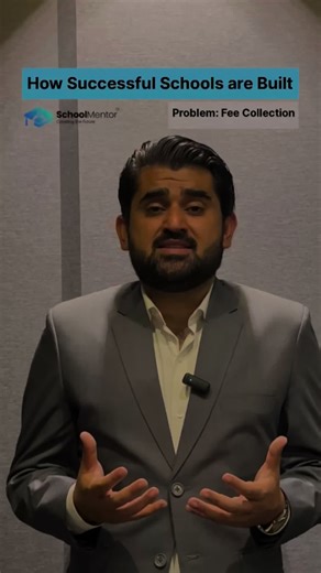 Late fee collection is not a parent problem.It is a system problem. School Growth #04 #SchoolGrowthSeries #SchoolManagement #SchoolOwners #EducationBusiness #SchoolFinance