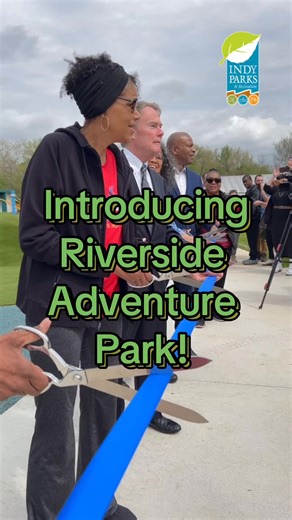 Come visit the newest addition to Riverside Park! Now with over 4 miles of paved trails, a pavilion and plaza with restrooms, a fitness loop with outdoor exercise equipment and a nature-inspired playground, there’s something for everyone! 📍3502 N White River Pkwy W Dr#DiscoverIndyParks | Indy Parks and Recreation