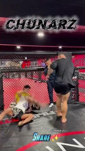 This MMA Fighter Got Knocked Out in Seconds! 😱 #shaolin