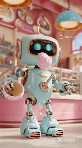 This Cute Robot Will Make You Smile 🤖💖
