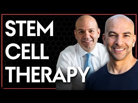 Exploring the utility of stem cell therapy | Peter Attia & Adam Cohen