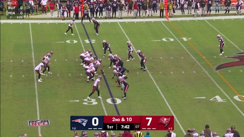 Patriots vs. Buccaneers highlights Week 10