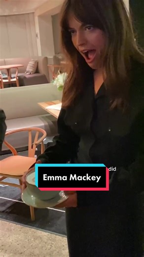 Emma Mackey Promoting Emily at TIFF - Deadline Interview