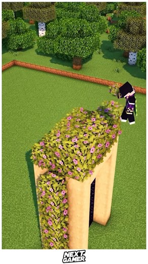 NextGamer on Instagram: "🌙 Dark & Stylish Minecraft Nether Portal Design For Adventure Worlds 💎 Build a stunning portal area featuring obsidian framing, crimson wood details, and dynamic lighting that creates a deep, otherworldly vibe. 🏗️✨ Add basalt spikes, soul flames, and subtle decorations to make the portal feel alive and dangerous while still being easy for beginners to construct. Ideal for players seeking a unique, atmospheric gateway. #NetherBuild #PortalAesthetic #MinecraftDesign #Fa