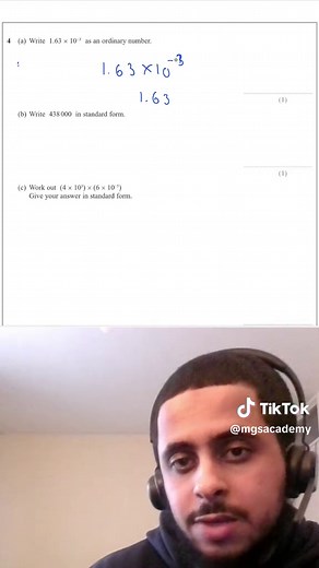 Mastering Standard Form in GCSE Maths