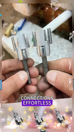 🔧Stop juggling tools and start saving time. Our dual-purpose threading tool handles both internal and external surfaces on 1-inch and 3/4-inch PPR pipes. Built from high-strength 4CR alloy steel to resist wear and last for years. Easy to use with an extension rod and perfectly portable for on-the-go jobs. Get the one tool that does it all. 😍 Get it >> https://www.convergeas.com/products/last-day-50-off---pipe-threading-tool-with-connecting-rod | Convergeas