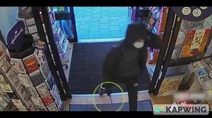 Teenager tried to rob a store, but failed