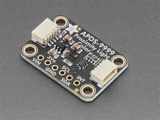 NEW GUIDE: Adafruit APDS9999 Proximity, Lux Light & Color Sensor #Adafruit Products #AdafruitLearningSystem