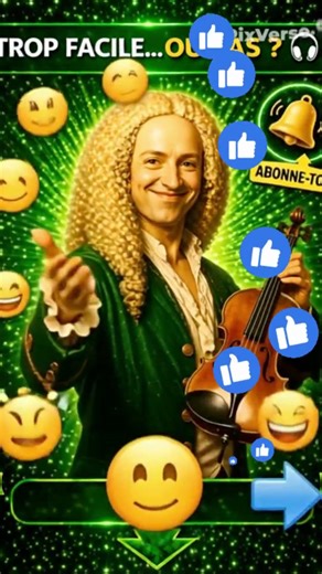 Tu as seulement 10 secondes pour reconnaître ce célèbre compositeur et son oeuvre… 😏 #quiz #music