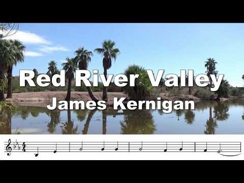 Red River Valley. A fun classic cowboy music Bb trumpet play-along.