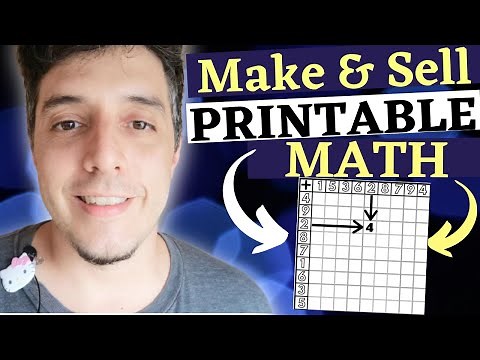 How To Sell Printable Math Worksheets In The Worksheets Niche