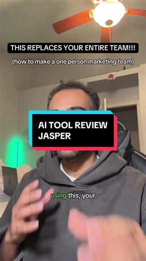 AI TOOL REVIEW: JASPER Jasper uses AI to analyze context generate persuasive copy refine tone and tailor messaging across formats. Its core AI features include AI content creation advanced templates SEO optimization language style tuning and automated rewriting for ads emails blogs social media and brand content. #aibusiness #jasper #aitoolsforbusiness #aitoolsformarketing