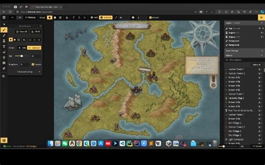 游戏世界构建-大地图设计