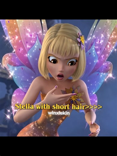 Stella's Short Hair Transformation