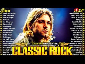 Nirvana, Guns N' Roses, ACDC, Bon Jovi, Metallica, Queen 🎶 Classic Rock Songs 70s 80s 90s Full Album