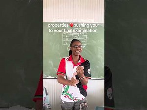 Physical properties @physical sciences grade 12