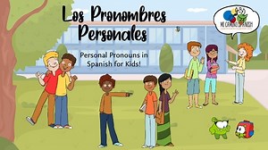 Spanish Personal Pronouns! VIDEO