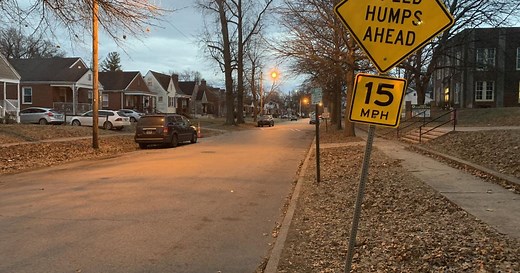 Speed hump policy change eases application process, does not guarantee installation