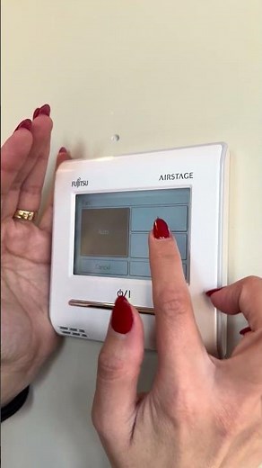 161SA How to Operate Fujitsu Mini-Split