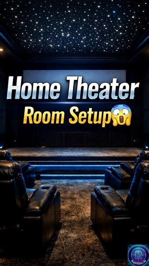 Dream Home Theater Room Setup 😱 Cinematic Home Cinema