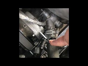 Replacing oxygen sensor upstream Chevy Malibu 2015