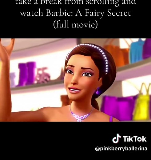 Watch the Full Movie: Barbie a Fairy Secret