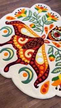 How to Make a Rug Carpet at Home | Easy DIY Tufting Rug Step-by-Step #carpet