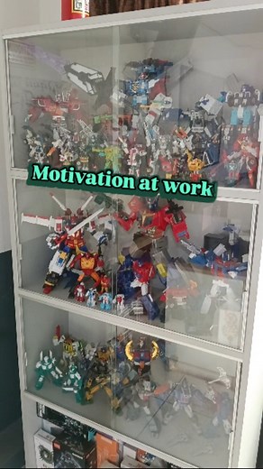 1.7K views · 116 reactions | This is how you get motivation at work. Finally had my 3 levels with a proper set up. Level 3 was finished late since I needed SS 86 Galvatron. So glad to have this next to me every day at my office. #transformers #autobots #decepticons #godfireconvoy #omegaprime #optimuprime #megatron #deathsaurus #peruvianfanboy #toycollector #robotsindisguise | Cybertron 21 | Facebook