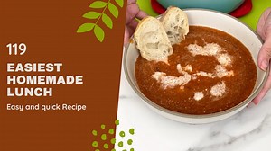 Easiest Homemade Lunch – So Good and So Easy!