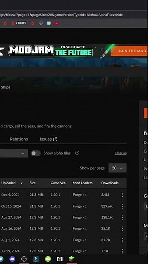 COMMENT OBTENIR DES NAVIRES AVEC LE MOD ALEKI'S NIFTY SHIPS POUR MINECRAFT