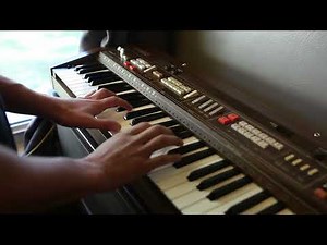 All sounds created from a Casiotone 701 Synthesizer