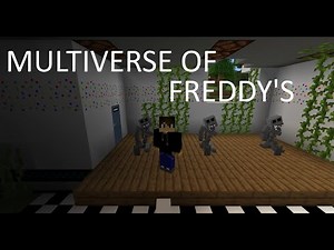 THE BIGGEST FNAF MOD AROUND - multiverse of freddys mod showcase