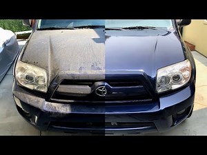 4th Gen 4Runner - Satisfying Detail and Paint Correction