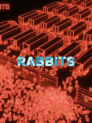 China's Relocation of 1 Million Rabbits Explained