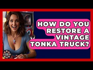 How Do You Restore A Vintage Tonka Truck? - Collectible Dolls and Toys