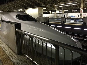 N700A のぞみ3号 グリーン車 東京→京都 2015.11.25