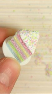 2.2K views · 42 reactions | Miniature pieces of cake on a saucer | Sweetminidollhouse | Facebook
