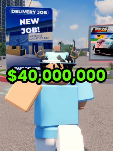 How To Make $40,000,000 A Hour In Driving Empire (NOT CLICKBAIT) #drivingempire #roblox #demaplays #fyp #viral