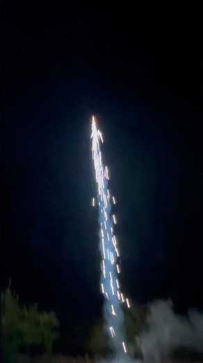 Triple screaming demons rockets pyro demon #shorts #fireworks #pyro