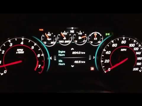 2016 / 2017 Chevrolet Camaro Guage Cluster Tutorial / Tips / Manual