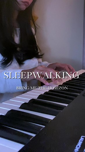 Sleepwalking BMTH Piano Cover