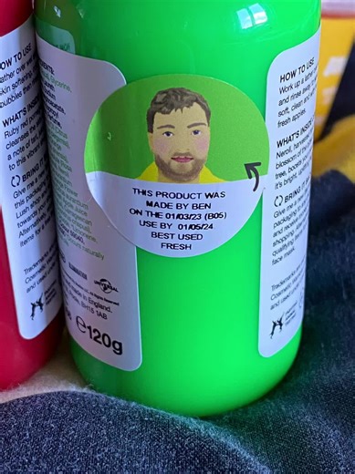 Lush Shower Products: Overcoming Shower Fears