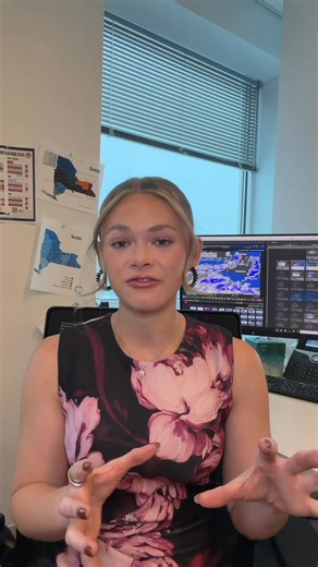 11K views · 399 reactions | Science lesson on lake effect ❄️ | Meteorologist Ashley Stanley | Facebook