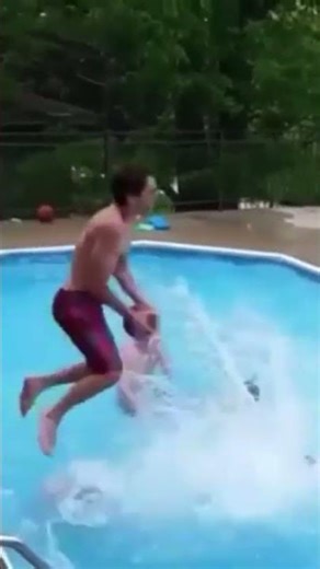 INSANE Pool Dunk Attempt… This Made My Day! 😂🔥