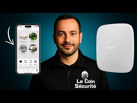 Installation centrale AJAX : branchement, app et conseils pros