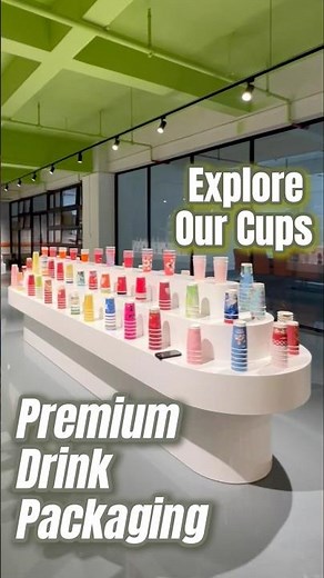 One-Stop Custom Cup Manufacturer | Full Product Range Display