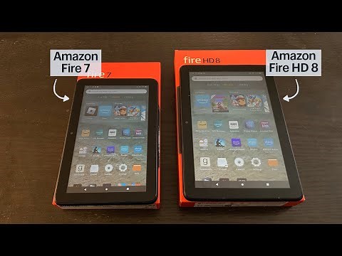 Amazon Fire 7 and Amazon Fire HD 8 Tablets Review