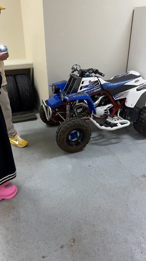 36K views · 179 reactions | I need to fix the banshee back up 路‍♂️ @kyfrost_ said give it to him 略 @rasheeda said watch out for her mama @msshirleen 藍藍 #banshee350 #banshee | Kirkfrost | Facebook