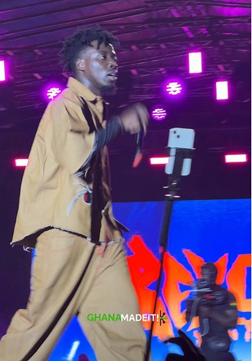 Big Paradise's Exclusive Performance at BYK Concert